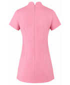 B2B Women’s Beauty and Spa Tunic Pink Low MOQ Manufacturer