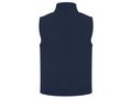 B2B Navy Soft Shell Gilet Low MOQ Custom Hairdressing Workwear