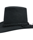 Western Hunting Hat – Black | B2B Low MOQ