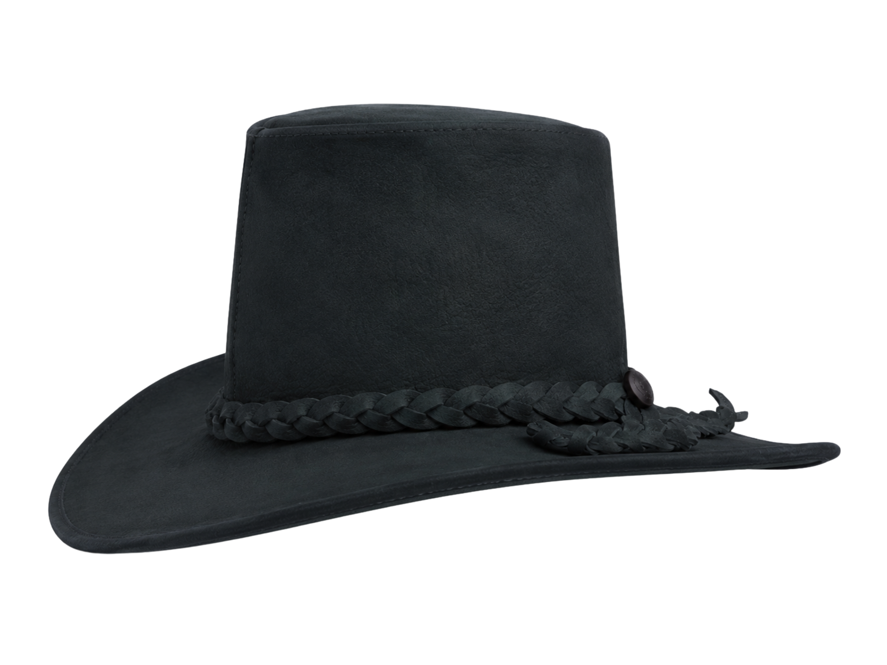 Western Hunting Hat – Black | B2B Low MOQ