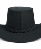 Western Hunting Hat – Black | B2B Low MOQ