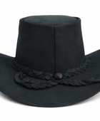 Western Hunting Hat – Black | B2B Low MOQ