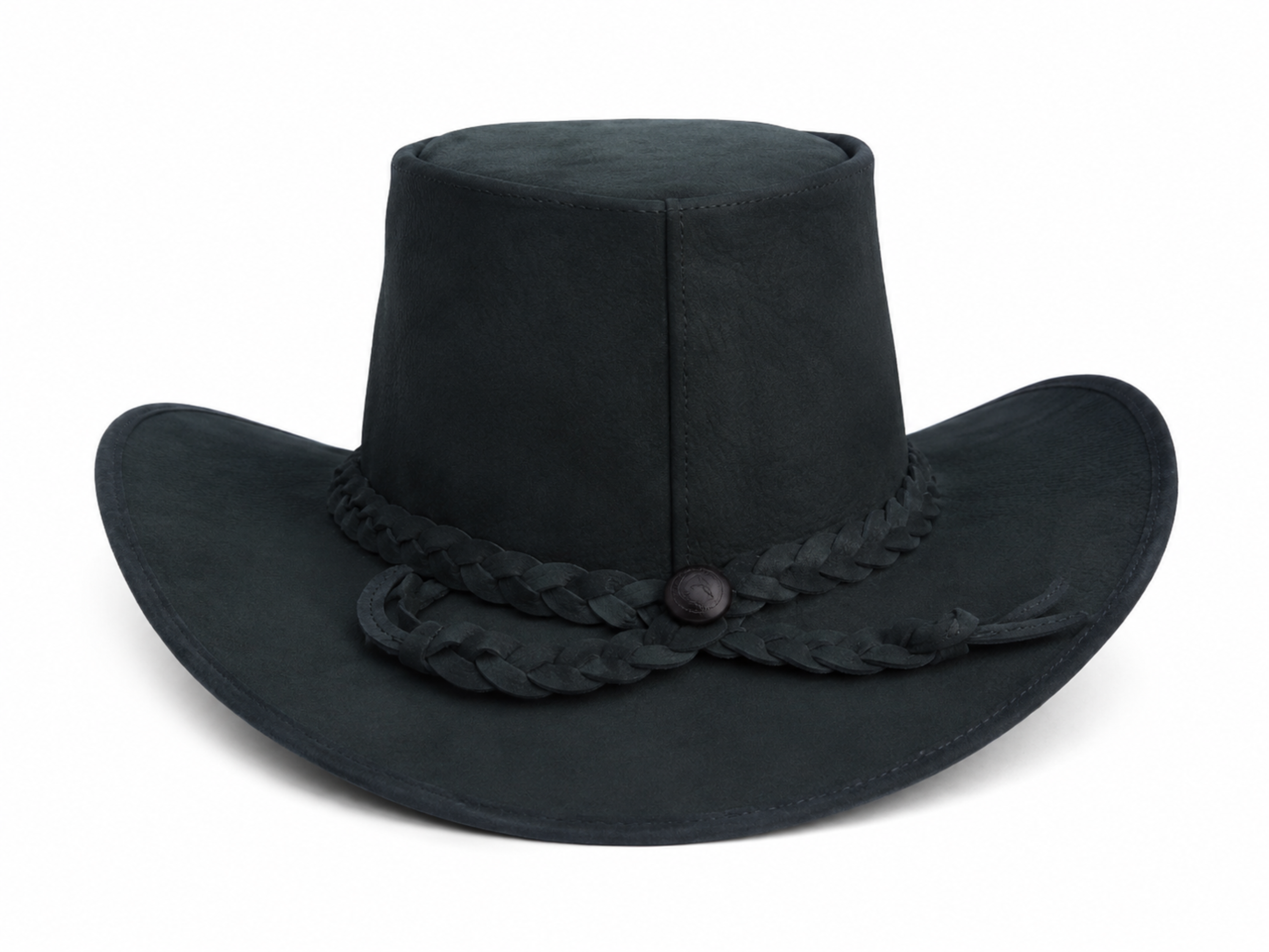 Western Hunting Hat – Black | B2B Low MOQ