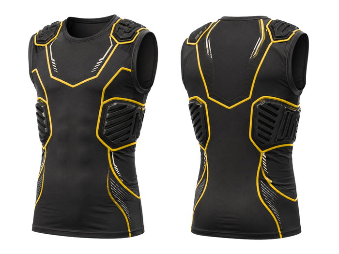 Padded Compression Shirt