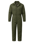 B2B Agriculture Padded Boilersuit Olive Custom Farm Workwear Low MOQ