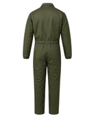 B2B Agriculture Padded Boilersuit Olive Custom Farm Workwear Low MOQ