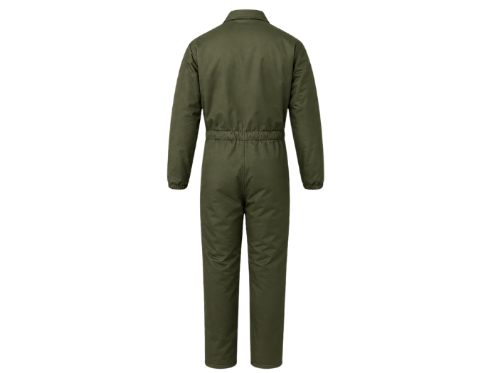 B2B Agriculture Padded Boilersuit Olive Custom Farm Workwear Low MOQ