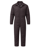 Padded Boilersuit Agriculture Charcoal Brown B2B Low MOQ Custom Farm