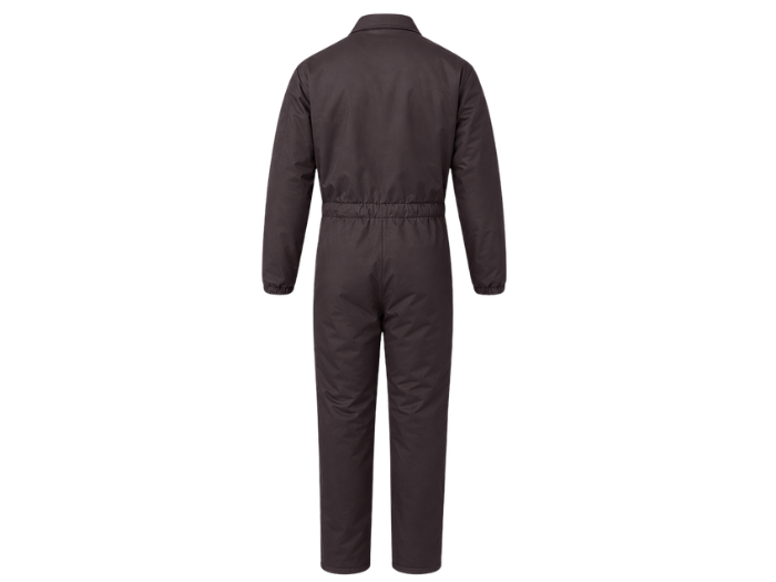 Padded Boilersuit Agriculture Charcoal Brown B2B Low MOQ Custom Farm
