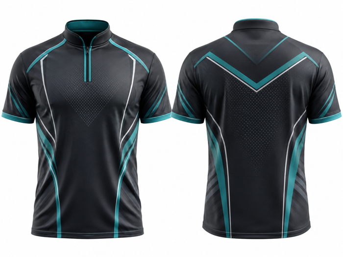 Sublimated Dart Team shirt