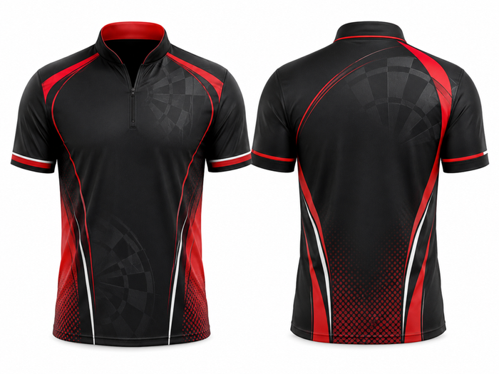 Zip League Shirt