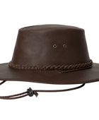 Wide-Brim Hunting Hat – Dark Brown | B2B Low MOQ