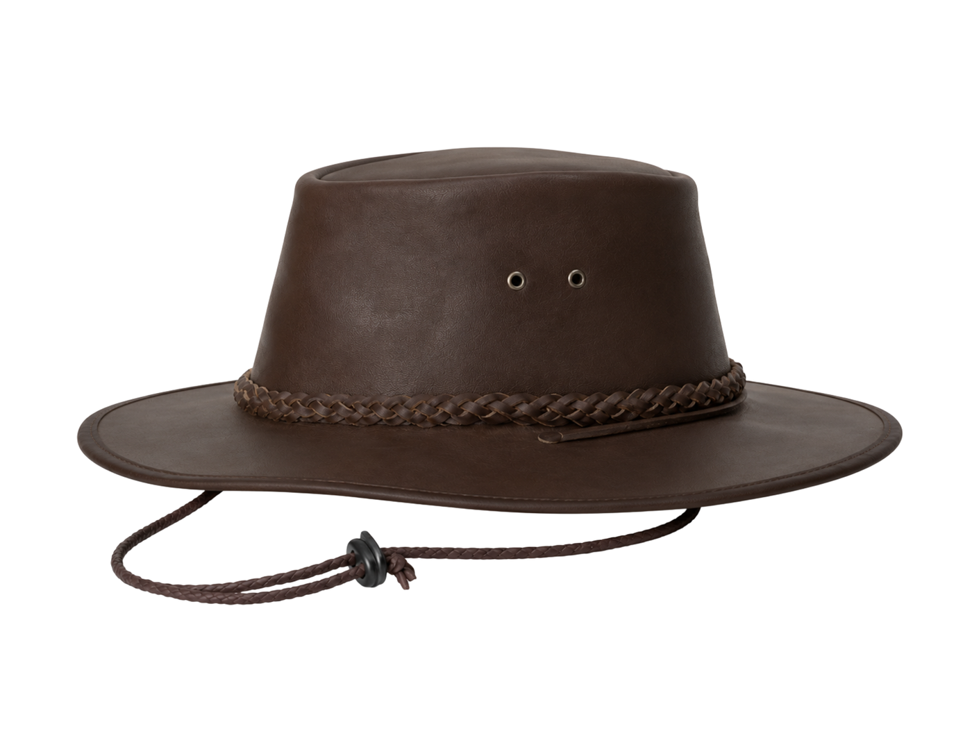 Wide-Brim Hunting Hat – Dark Brown | B2B Low MOQ