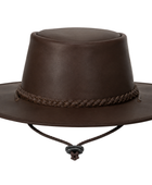 Wide-Brim Hunting Hat – Dark Brown | B2B Low MOQ