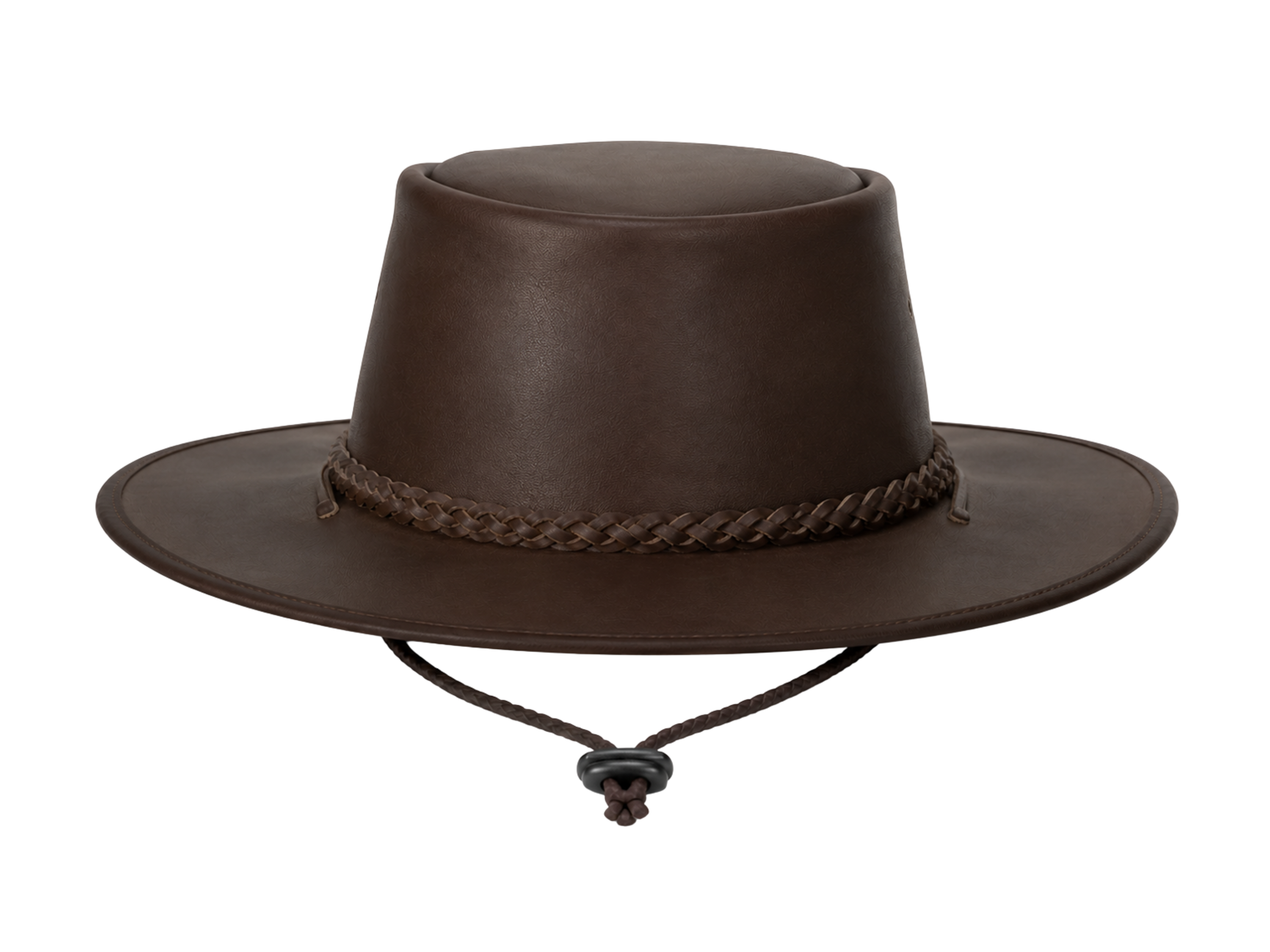 Wide-Brim Hunting Hat – Dark Brown | B2B Low MOQ