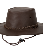 Wide-Brim Hunting Hat – Dark Brown | B2B Low MOQ