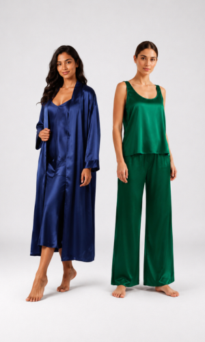 Silk Sleepwear