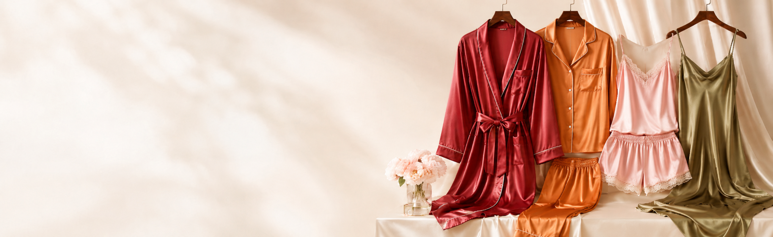 Custom Silk Sleepwear
