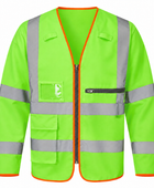 Sleeved Waistcoat Construction B2B Custom Workwear Uniform