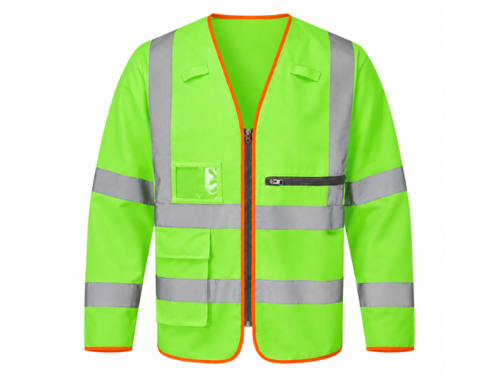 Sleeved Waistcoat Construction B2B Custom Workwear Uniform