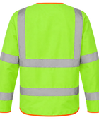 Sleeved Waistcoat Construction B2B Custom Workwear Uniform