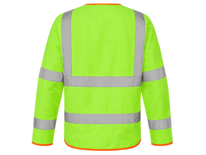 Sleeved Waistcoat Construction B2B Custom Workwear Uniform