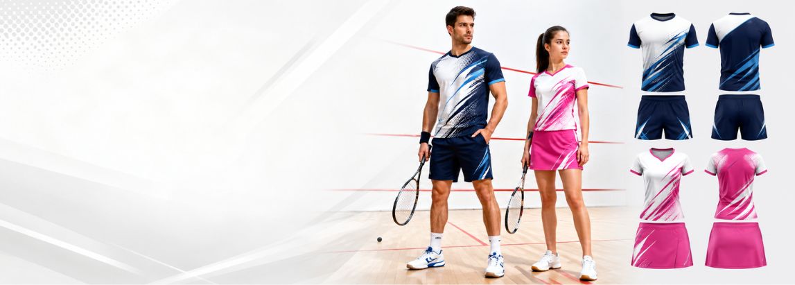 Custom Squash Uniforms