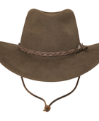 Curved-Brim Hunting Hat – Brown | B2B Low MOQ