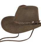 Curved-Brim Hunting Hat – Brown | B2B Low MOQ