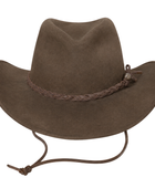Curved-Brim Hunting Hat – Brown | B2B Low MOQ