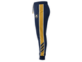 Custom Navy Yellow Rugby Sweat Pant | Wholesale Team Trousers for Clubs and Bulk Orders