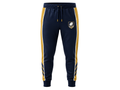 Custom Navy Yellow Rugby Sweat Pant | Wholesale Team Trousers for Clubs and Bulk Orders