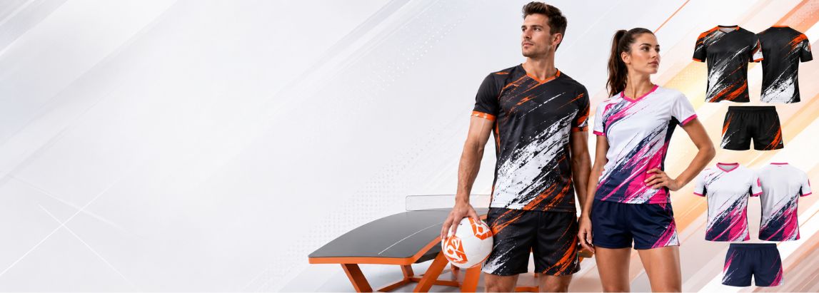 Custom Teqball Uniforms