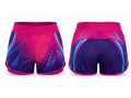 Purple & Pink Training Shorts – Bulk Lifestyle & Performance Shorts, Low MOQ, Wholesale Activewear