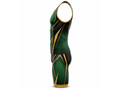 Custom Wrestling Singlet | Wholesale Two Piece Wrestling Uniform | Green Black Gold | Apparels Bridge