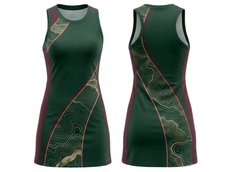 Sublimated Basketball Dress
