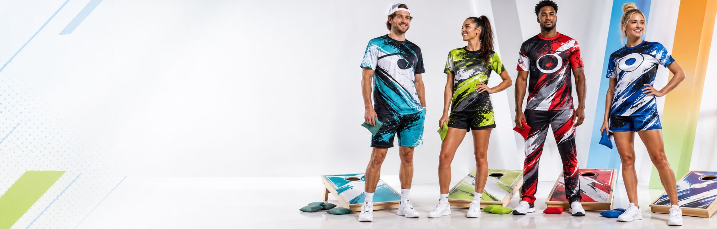 Custom Cornhole Uniforms