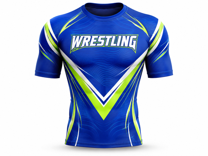 CUSTOM WRESTLING COMPRESSION SHIRT