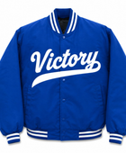 Custom Blue Softball Dugout Jacket – Wholesale Team Warm-Up Jacket for Clubs