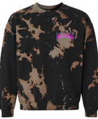 B2B Crewneck Sweatshirt Acid Wash DTG Low MOQ Winter Manufacturer