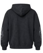 Personalize Black DTG Graphic Pullover Hoodie B2B Low MOQ Manufacturer