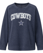 Personalize Crewneck Sweatshirt Navy DTF B2B Low MOQ Manufacturer