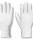 Palm Glove for Security B2B Low MOQ Palm-Coated Gloves White Workwear