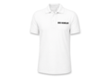 Dog Handler Printed Polo Shirt B2B Low MOQ Printed Uniform Top White Workwear