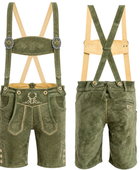 Hunting Leather Hosen Olive B2B Low MOQ Hunting