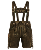 B2B Hunting Leather Hosen Dark Brown Low MOQ Hunting