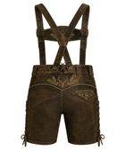 B2B Hunting Leather Hosen Dark Brown Low MOQ Hunting