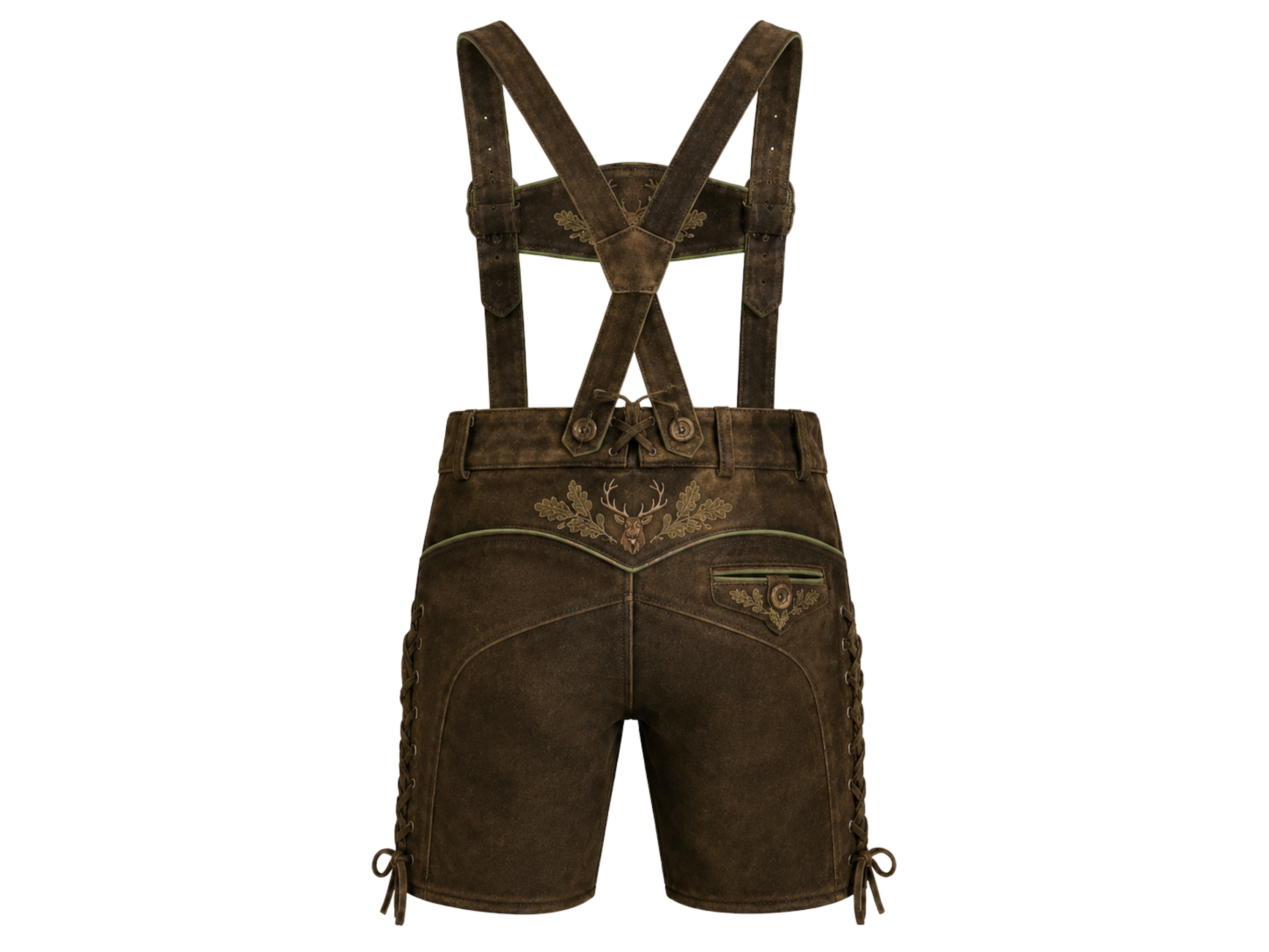 B2B Hunting Leather Hosen Dark Brown Low MOQ Hunting