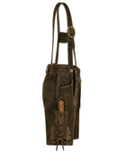 B2B Hunting Leather Hosen Dark Brown Low MOQ Hunting