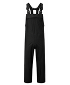 B2B Bib and Brace Agriculture Black Low MOQ Custom Workwear